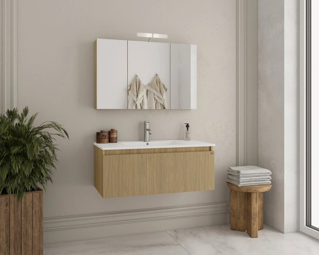 Комплект за баня Drop Liberty 90-Sonoma