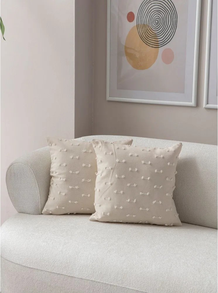 Калъфки за възглавници в комплект от 2 бр. 43x43 cm Tuffet – Mioli Decor