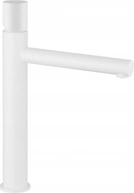 Mexen Elba One висок смесител за мивка, бял - 74111-20