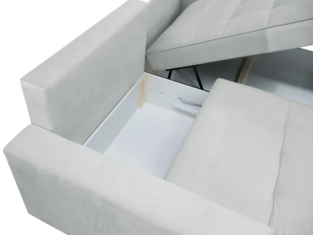 Ъглов диван Zeus M-Бежов