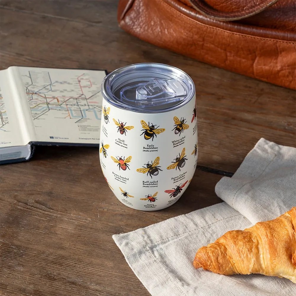 Чаша за път 350 ml Garden Bees – Rex London
