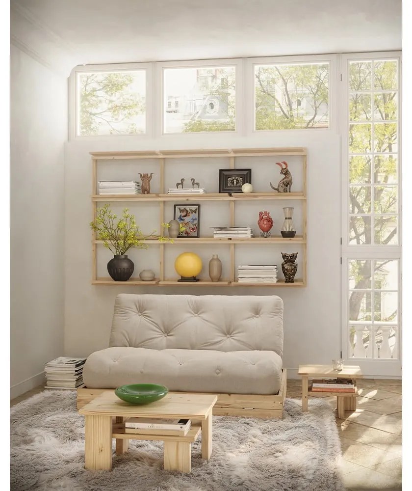 Странична масичка от масивен бор 34x45 cm Japan – Karup Design