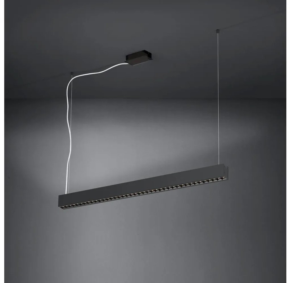 Eglo 39486 - LED Димируем пендел LED/33W/230V + LED/15,5W