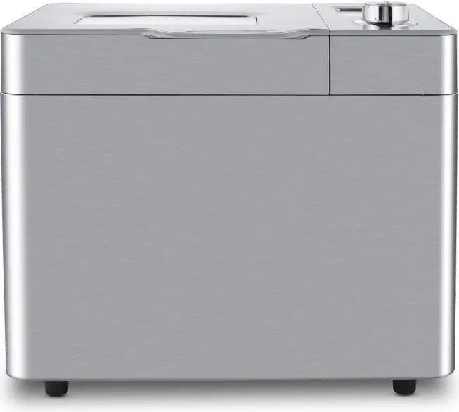 Хлебопекарна Nictemaw Baking Master, 550W, 25 програми, 3 степени, 500/750/900 гр, LCD, Отложен старт 13ч, Автоматичен дозатор, Сребрист