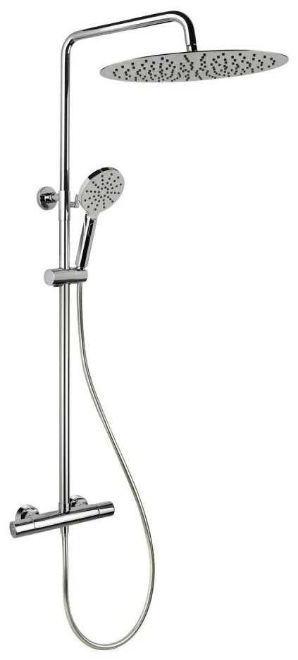 BATH DELUXE 31-120-13-60-00 - Душ комплект с термостатен смесител DRAGOR хром