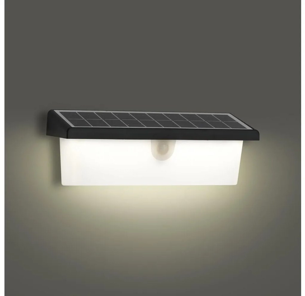 Brilagi - LED соларен стенен фенер SUN RAY LED/6W/3,7V 2200 mAh IP44