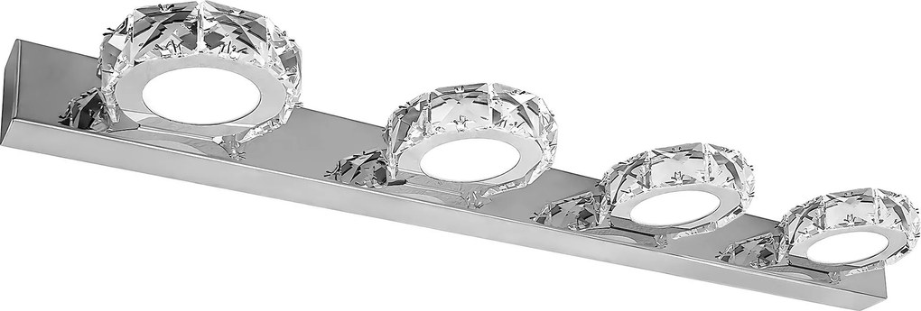 Аплик LED APP1940-4W CHROME