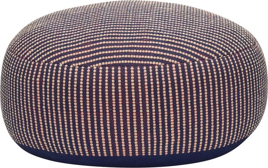 Тъмносиня табуретка Mochi – Hübsch