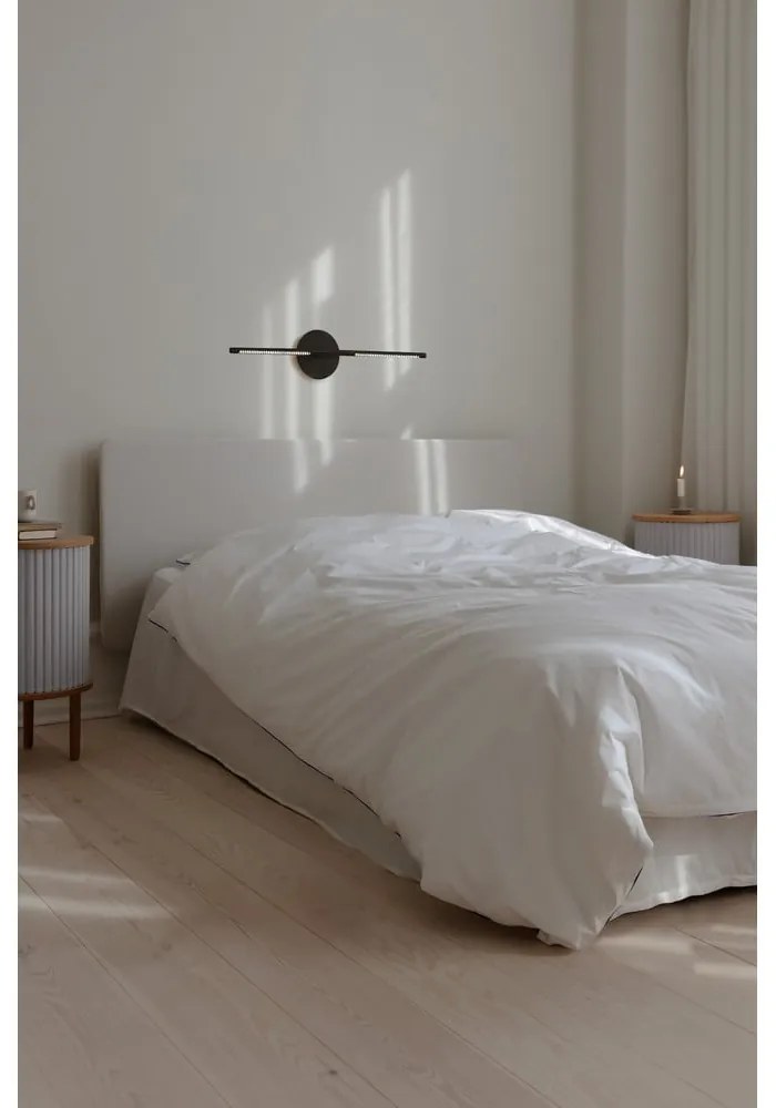 Черна метална LED затъмняваща се стенна лампа Omni Wall – UMAGE