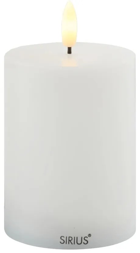 LED свещ (височина 10 cm) Sille Rechargeable – Sirius