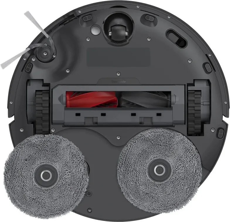 Прахосмукачка робот с AI Roborock Saros 10R, 65W, 20000 Pa, 270 мл, SMART, Сухо и мокро почистване, LiDAR, StarSight 2.0, 180 мин автономност, Черен