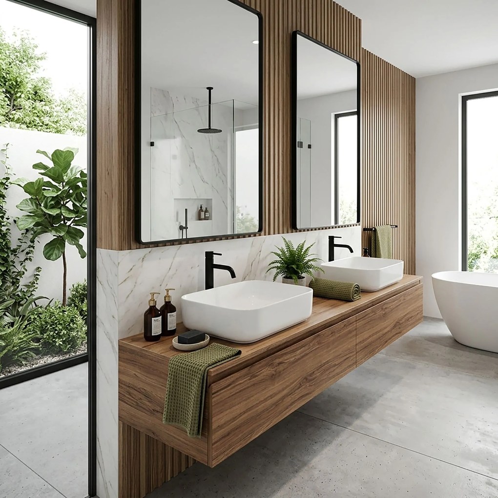 Умивалник за плот Rea Demi Slim