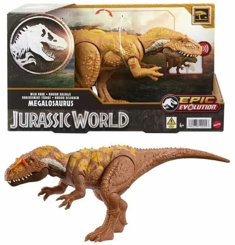 Динозавър Mattel Megalosaurus