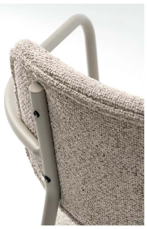 Кремав трапезен стол Zama – Unique Furniture