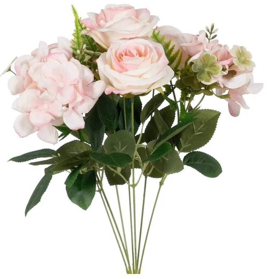 Изкуствено цвете (височина 43 cm) Roses – Ixia