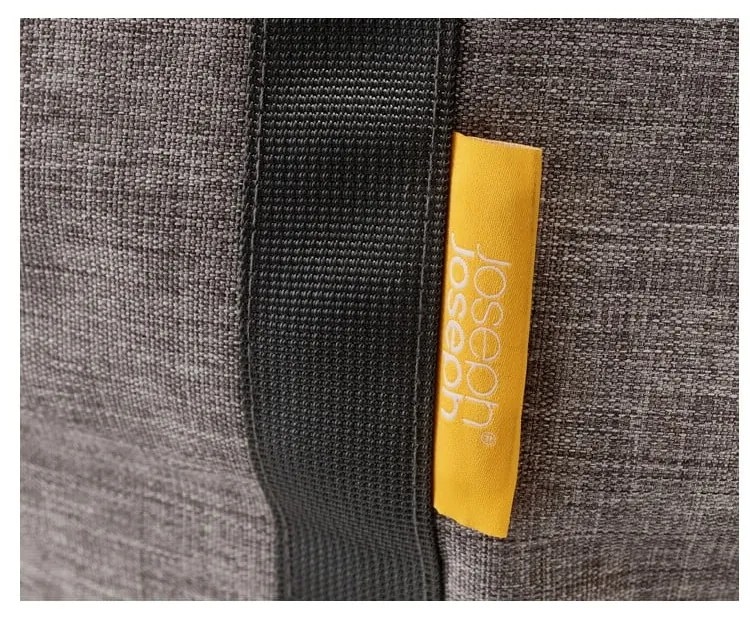 Сив текстилен сгъваем кош за пране 55 l Hold-All Max – Joseph Joseph