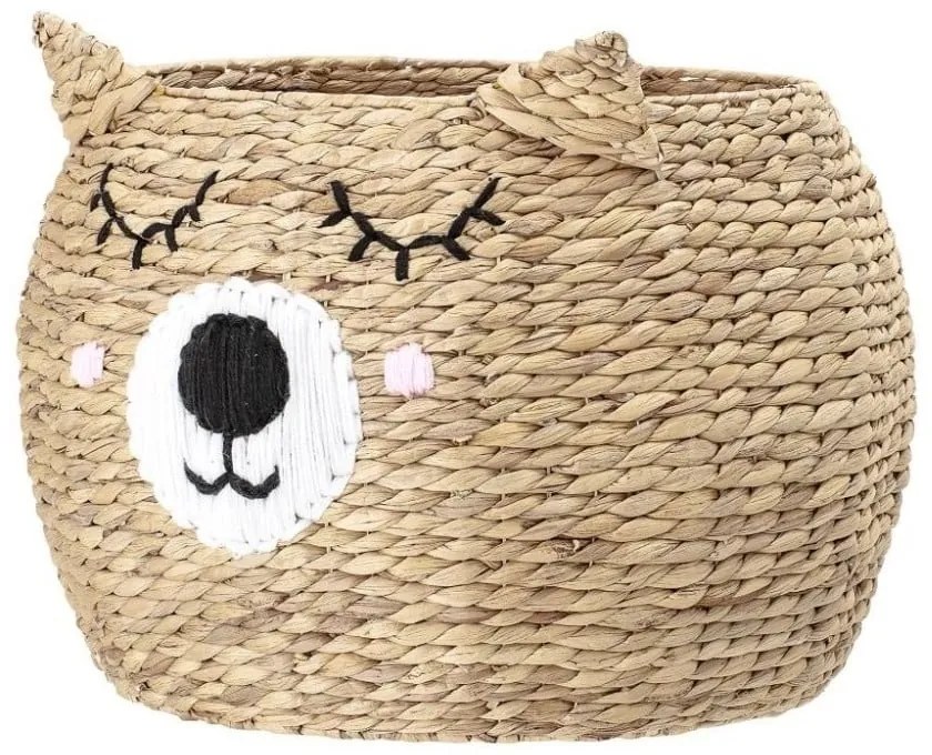 Детска кутия за съхранение, изработена от воден хиацинт Eman - Bloomingville Mini