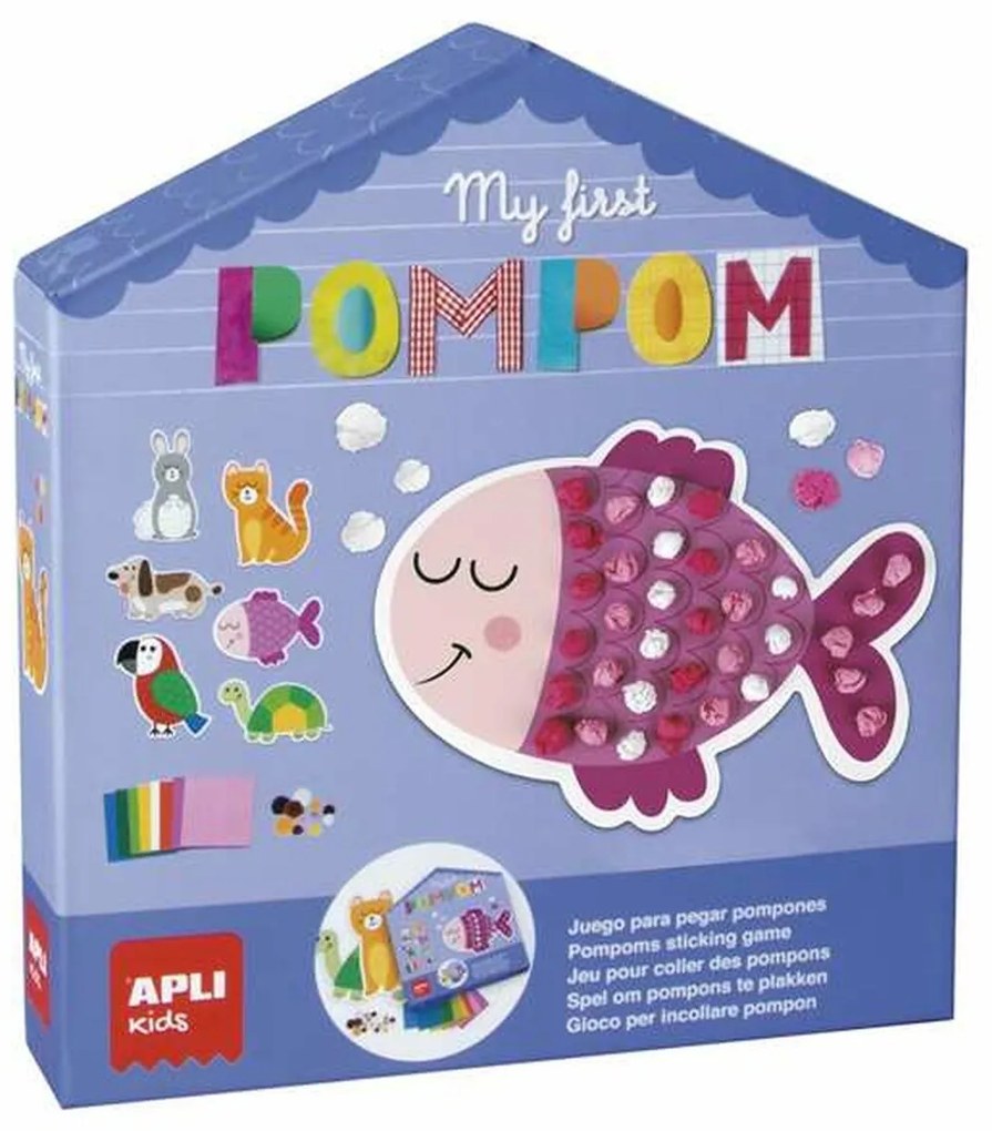 Paper Craft games Apli My First Pompom