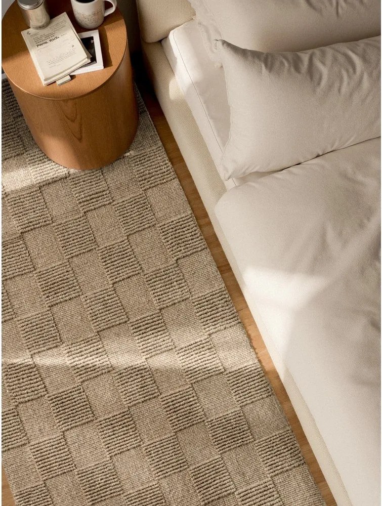 Кафява ръчно изработена вълнена пътека 80x200 cm Scala – Villeroy&amp;Boch