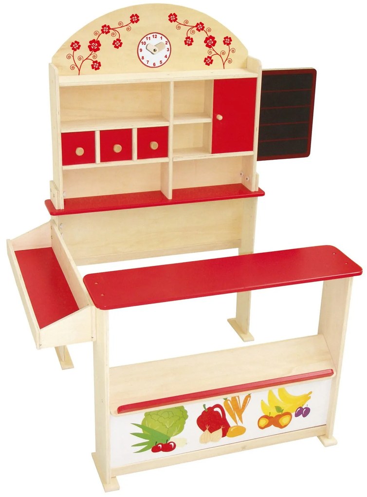 Мини магазин за хранителни продукти Selna Lite-Kokkino