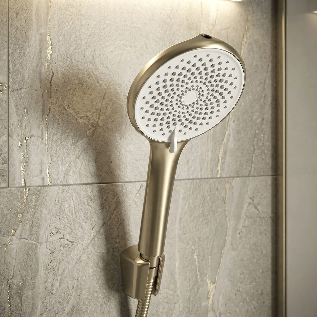 Смесител за вана Rea Rivo Brush Gold