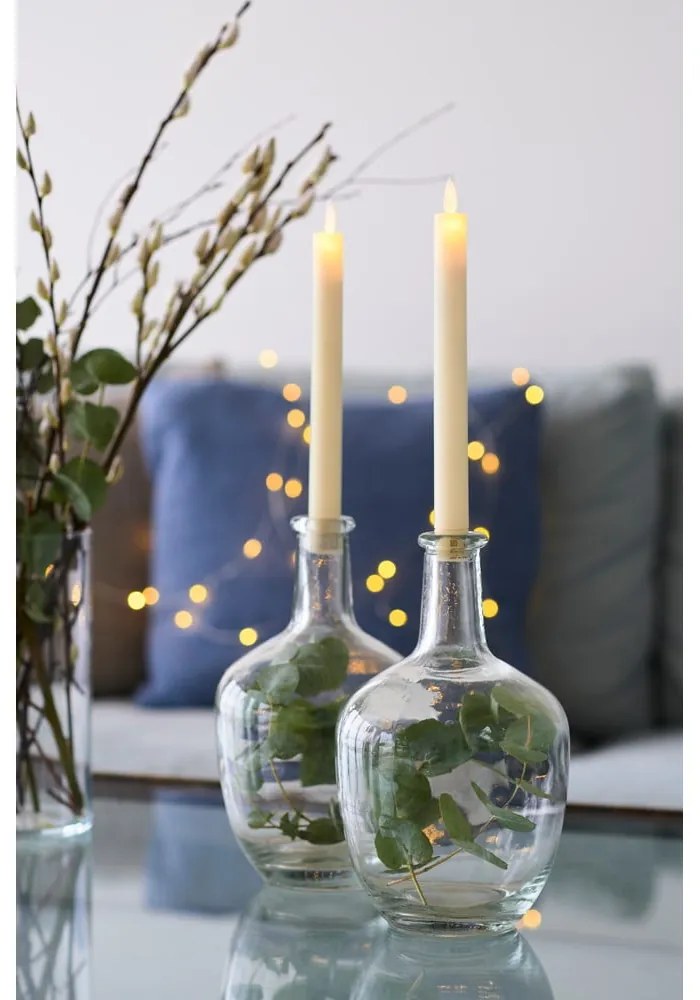 LED свещи в комплект 2 бр. на батерии (височина 25 cm) Sara Crown – Sirius