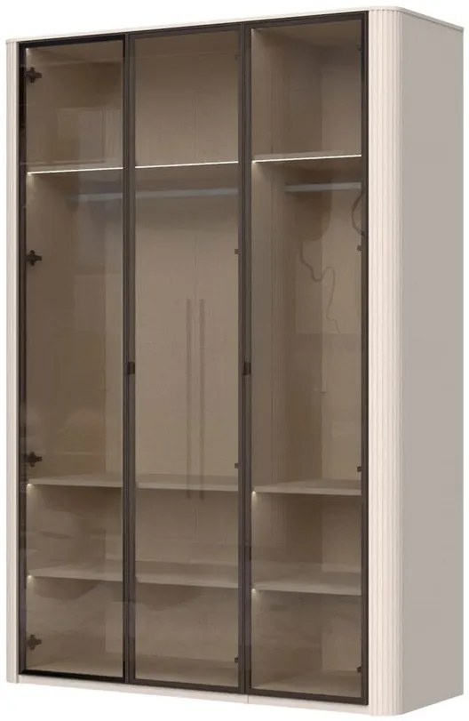 Гардероб Dutchess трикрил стъкло