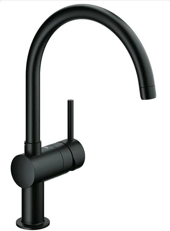 Стоящ смесител за кухня, Minta, Grohe, 32917KS0, С-чучур 3/8
