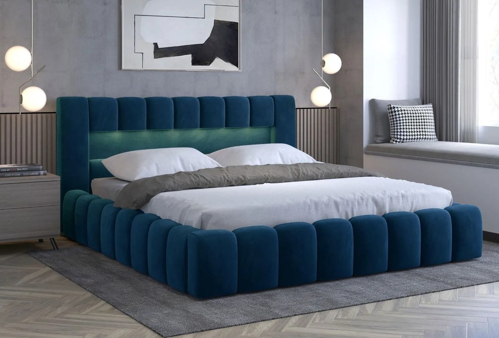 Тапицирано легло Mercy-Mple-180 x 200