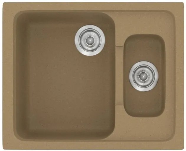 Мивка Sanitec 330-Metallic Coffee