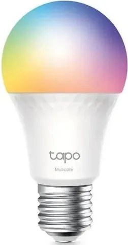 LED RGBW димируема крушка A60 E27/8,6W/230V 2500-6500K Wi-Fi - TP-Link