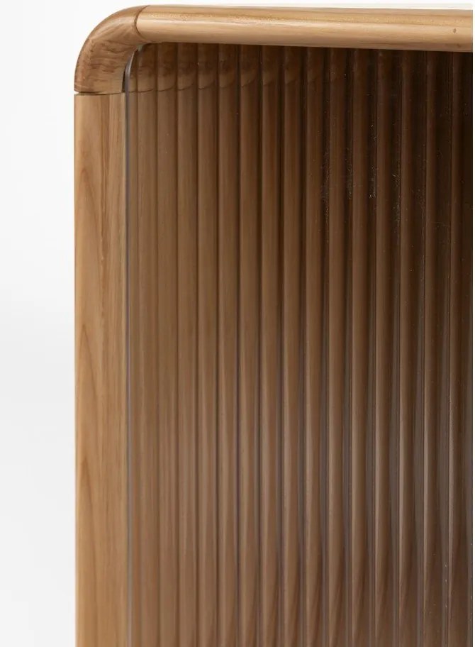 Странична масичка от масивна дървесина 40x50 cm Rise – Zuiver