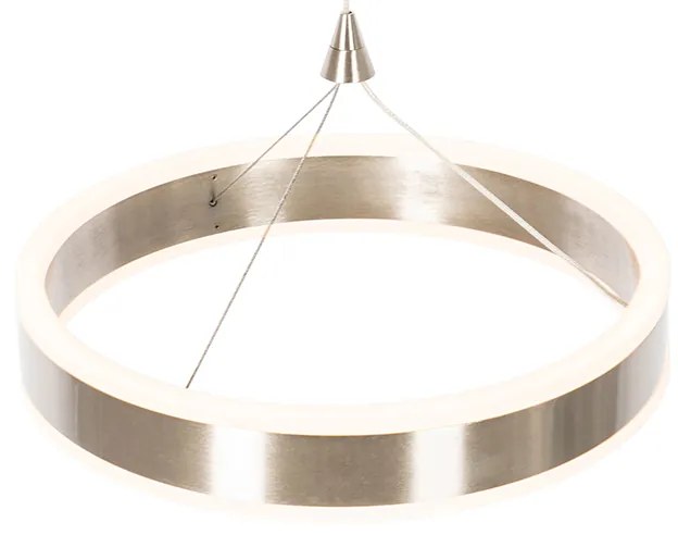 Висяща лампа от стомана 30 см с LED 3-степенна димируема - Lyani