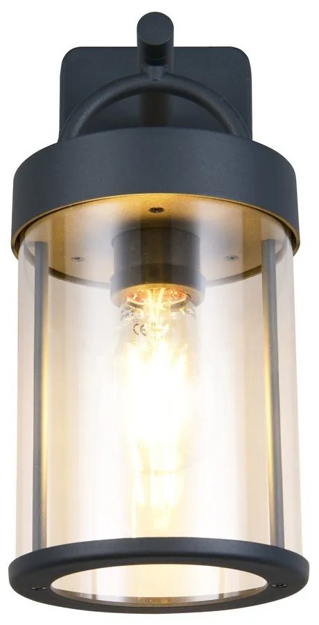 Стенно външно осветително тяло (височина 29 cm) Almeria – Reality