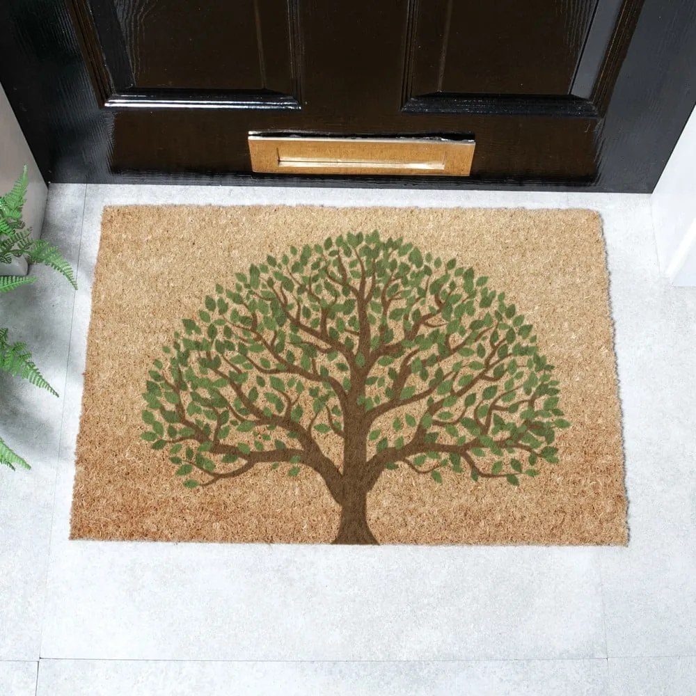 Изтривалка от кокосови влакна 40x60 cm Tree of Life – Artsy Doormats