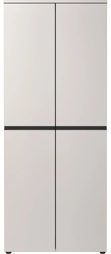 Кремав гардероб 81x197 cm Bedano – Germania