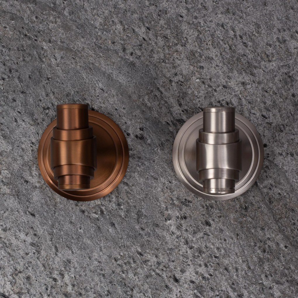 Закачалка за баня 1609 Aristo Brushed Nickle