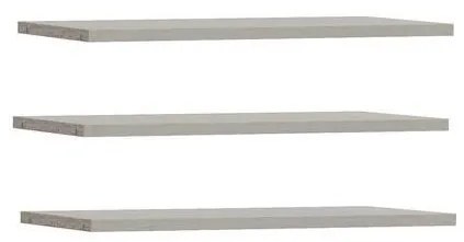 Комплект от 3 рафта TIRO, сиви