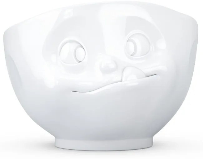 Бял порцеланов съд за готвене - 58products