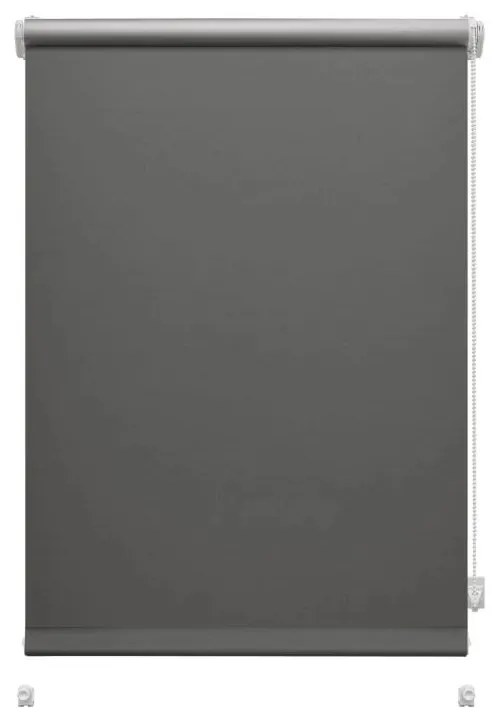 Тъмносива ролетна щора 80x150 cm Mini Termo – Gardinia