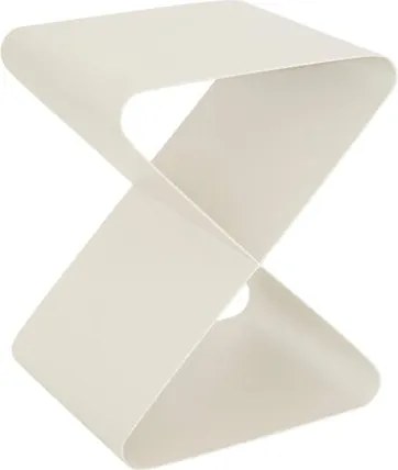 Холна маса atmosphera Elder, Метал, Бежов, 45.5 cm