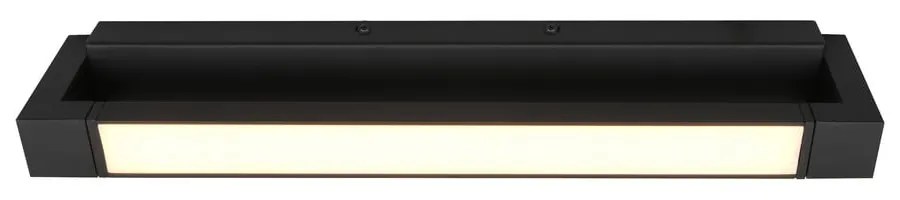 Матово черно LED стенна лампа Fabrizio – Trio