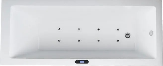 Хидромасажна вана ICSH 177050 A, Inter Ceramic, 170x70x50см