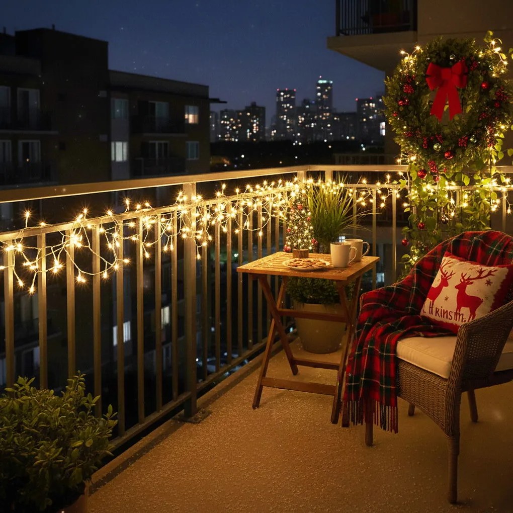 Декоративни светлини Cluster 6m