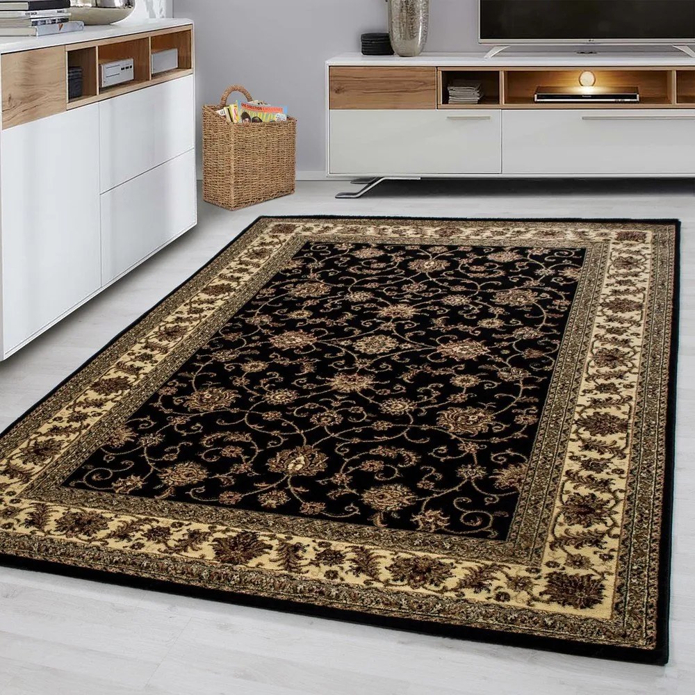 Черно-златист килим 200x290 cm Marrakesh – Ayyildiz Carpets