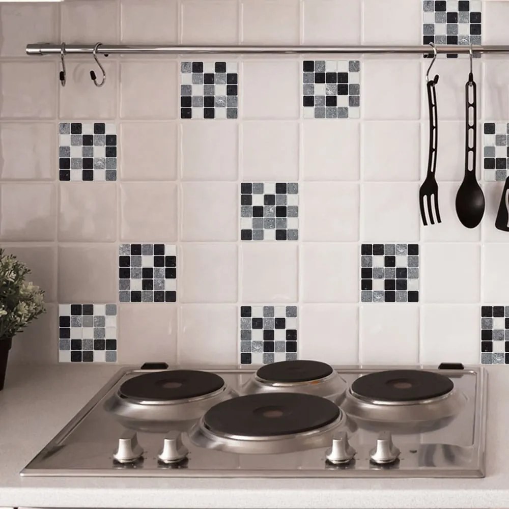 Декоративни стенни плочки Tile Black & White