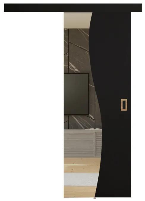 Плъзгаща врата FALENA 60, 60x205, черен