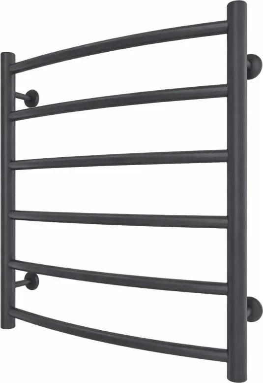 Лира за баня INOX CLASSIC 122W/230V 57x53 cm, неръждаема стомана/антрацит