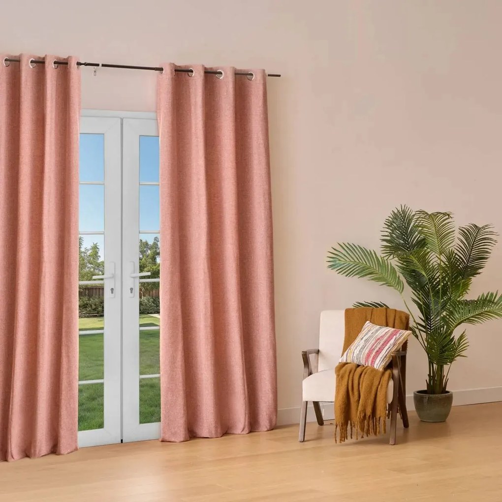 Изолираща завеса atmosphera Kys, 140x260 cm - Бежов