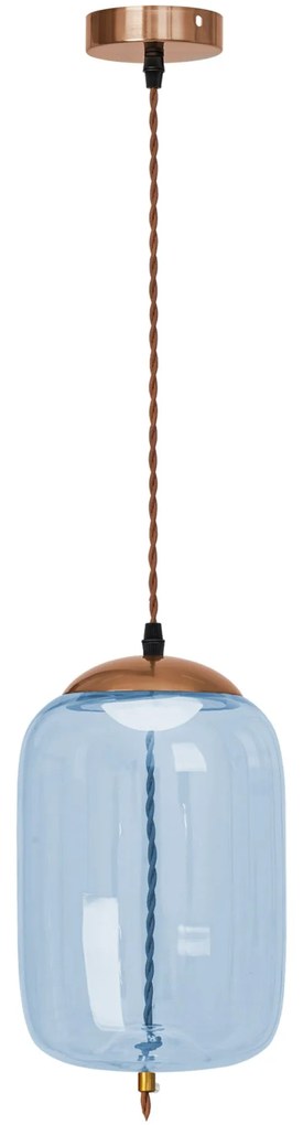 Стъклен пендел Blue APP443-CP